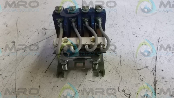 POTTER & BRUMFIELD PM-17AY-120 POWER RELAY 120V  UNMP