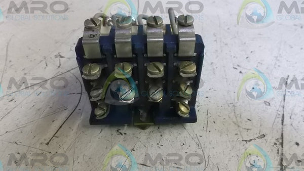 POTTER & BRUMFIELD PM-17AY-120 POWER RELAY 120V  UNMP
