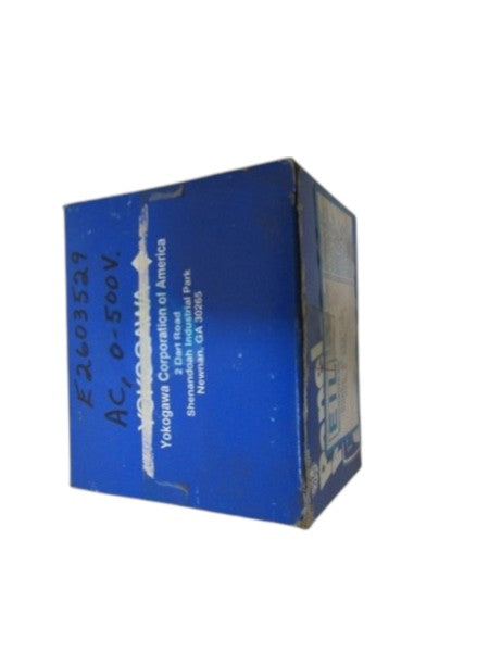 YOKOGAWA YE/250-3 PANEL METER NSMP