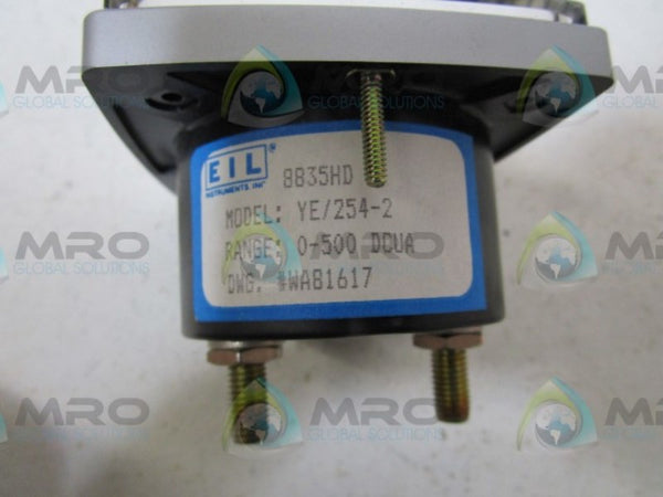 YOKOGAWA YE/254-2 PANEL METER NSMP