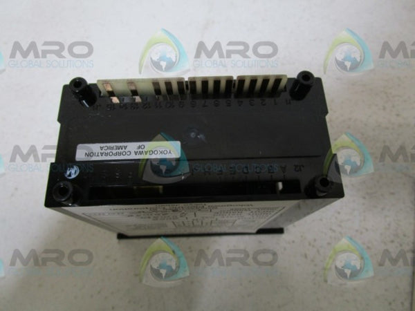 YOKOGAWA YE/832123AALG PANEL METER NSMP