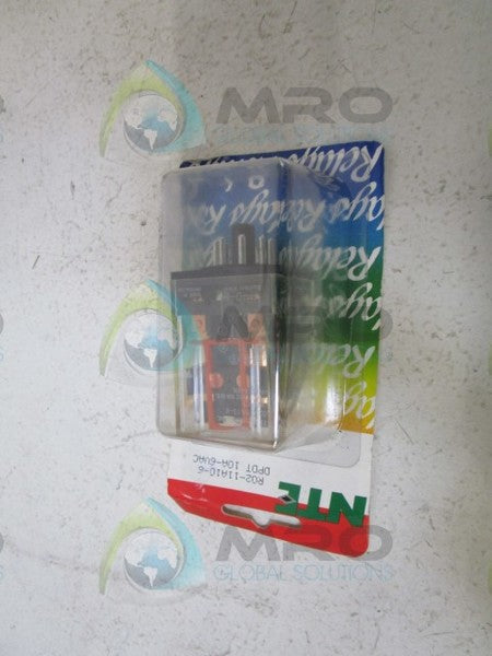NTE R02-11A10-6 RELAY  NSMP