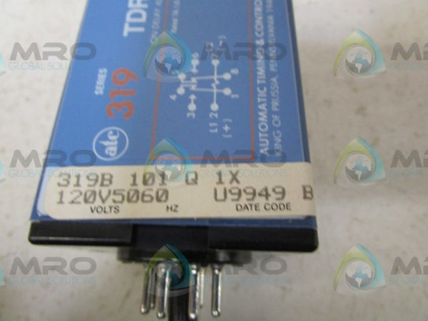 ATC 319B101Q1X TIME DELAY RELAY  NSMP
