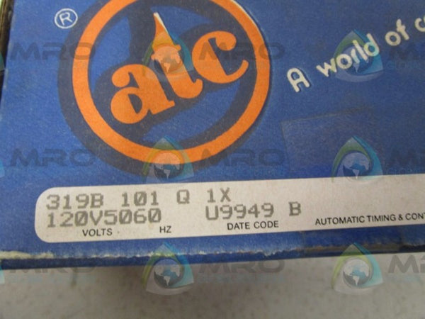ATC 319B101Q1X TIME DELAY RELAY  NSMP