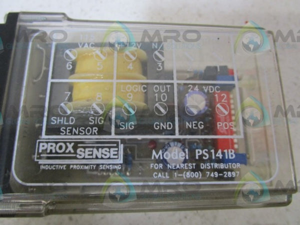PROX SENSE PS141B RELAY  UNMP