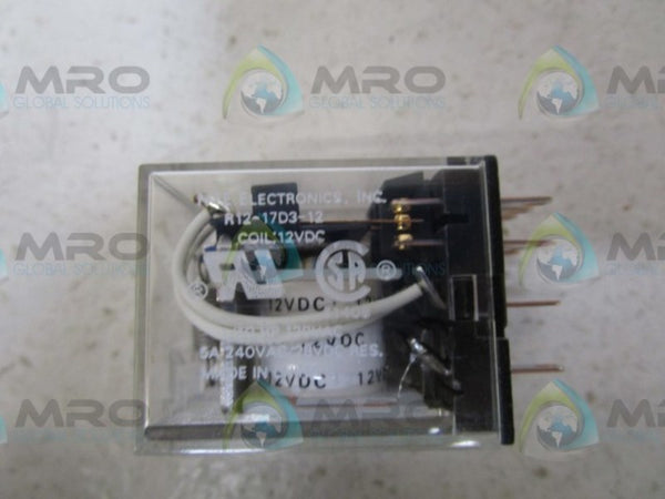 NTE R12-17D3-12 RELAY  NSMP