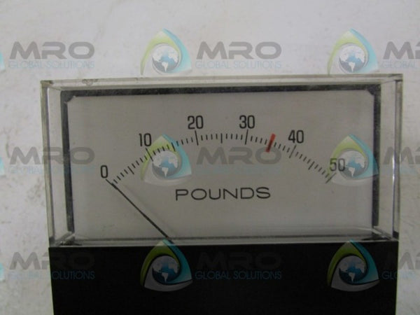 YOKOGAWA 50-251300DRDR1JLA PANEL METER UNMP