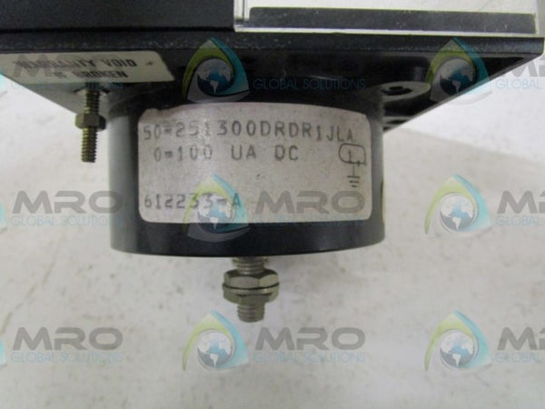 YOKOGAWA 50-251300DRDR1JLA PANEL METER UNMP