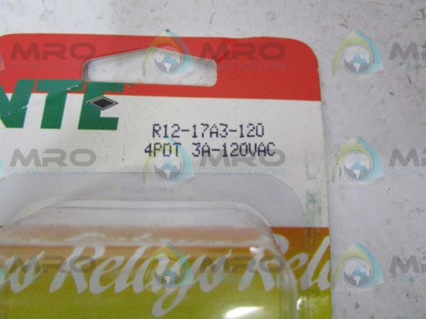 NTE R12-17A3-120 RELAY  NSMP