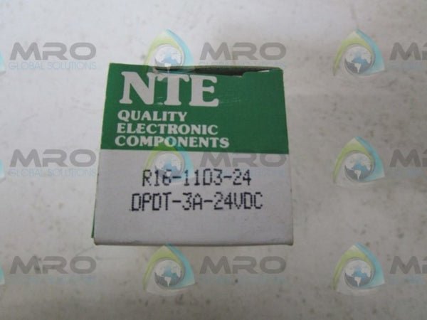 NTE R16-11D3-24 RELAY  NSMP