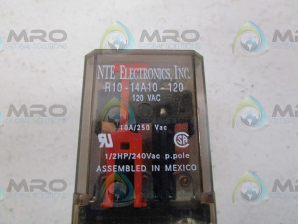 NTE R10-14A10-120 RELAY  NSMP