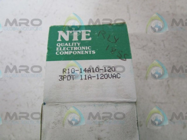 NTE R10-14A10-120 RELAY  NSMP