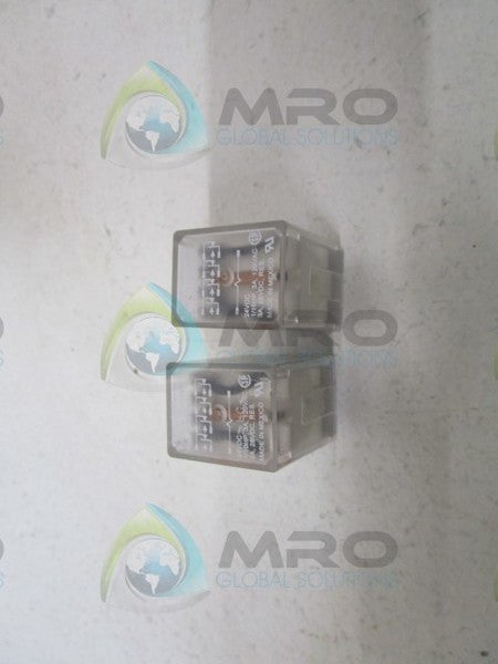 LOT OF 2 POTTER & BRUMFIELD KHU-17D18-24 RELAY  UNMP