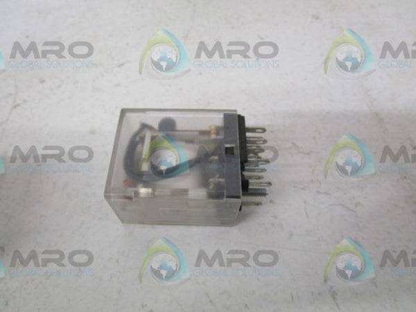 LOT OF 2 POTTER & BRUMFIELD KHU-17D18-24 RELAY  UNMP