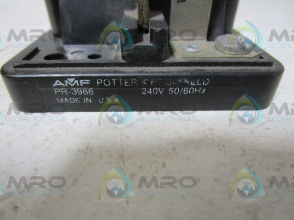 POTTER & BRUMFIELD PR-3966 RELAY  UNMP