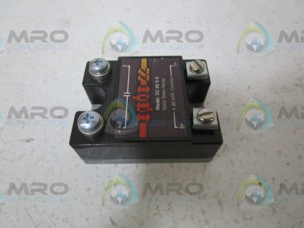 OPTO 22 DC60S5 SOLID STATE RELAY NSNP