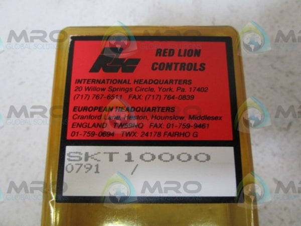 RED LION CONTROLS SKT10000 RELAY SOCKET  NSMP