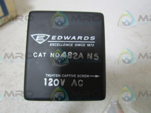 EDWARDS 482A-N5 RELAY  NSMP