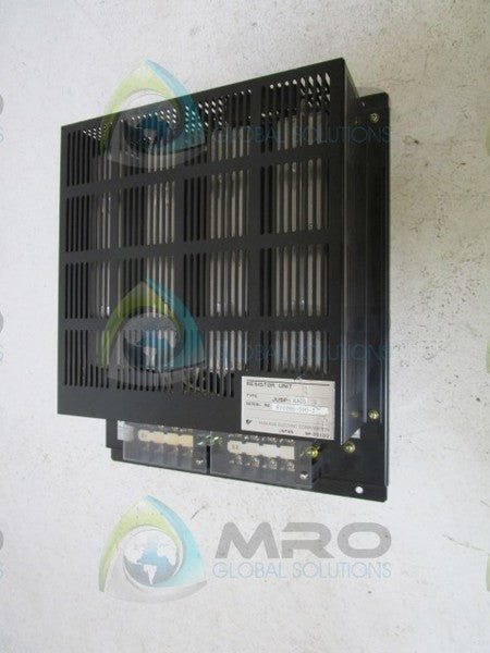 YASKAWA JUSP-RA05 RESISTOR REGENERATIVE NSNP