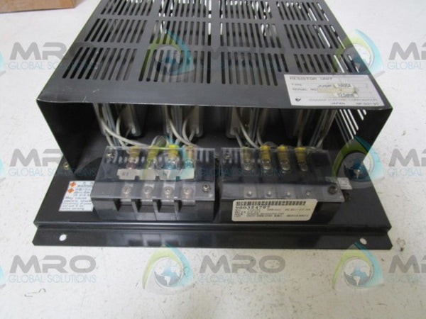 YASKAWA JUSP-RA05 REGENERATIVE RESISTOR UNMP