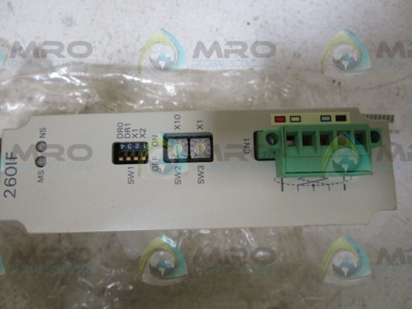 YASKAWA JEPMC-CM230 DEVICE NET I/F MODULE NSNP