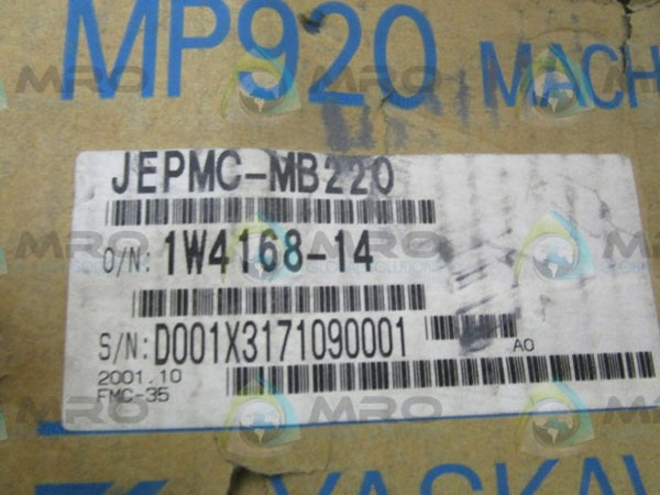 YASKAWA JEPMC-MB220 POWER SUPPLY MOUNTING BASE NSMP