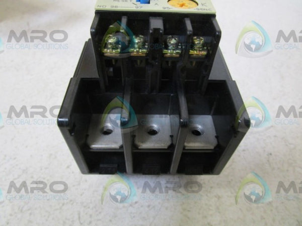 FUJI ELECTRIC 3NK2HY OVERLOAD RELAY 24-36  NSMP