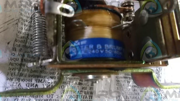 POTTER & BRUMFIELD MR14A 240VAC RELAY  NSNP
