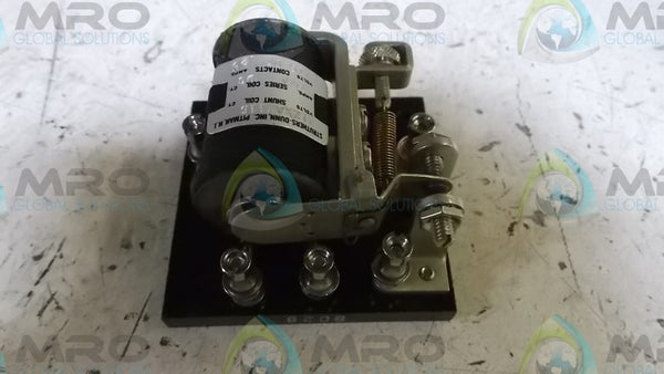 STRUTHERS-DUNN 112XAX116 RELAY  NSNP