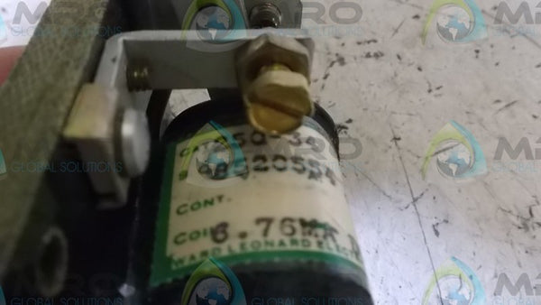 WARD LEONARD 250-34 RELAY  UNMP