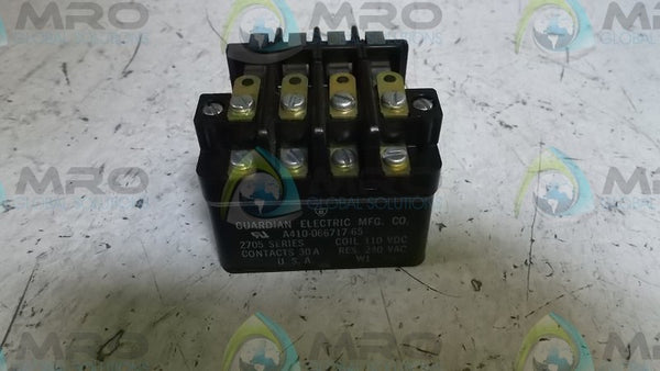 GUARDIAN ELECTRIC A410-066717-65 RELAY  NSNP