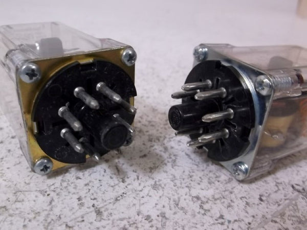 LOT OF 2 POTTER & BRUMFIELD KRP-5AG-120 RELAY  UNMP