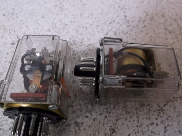 LOT OF 2 POTTER & BRUMFIELD KRP-5AG-120 RELAY  UNMP