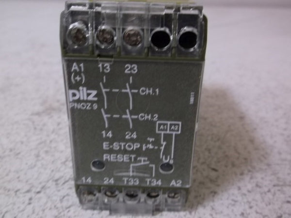 PILZ PNOZ9 SAFETY RELAY  NSMP