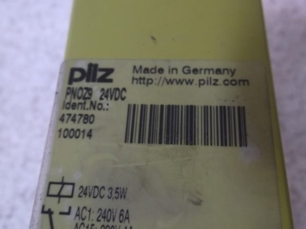 PILZ PNOZ9 SAFETY RELAY  NSMP