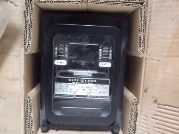 GENERAL ELECTRIC 12IAC51B104A LS OVERCURRENT TIME RELAY  NSMP