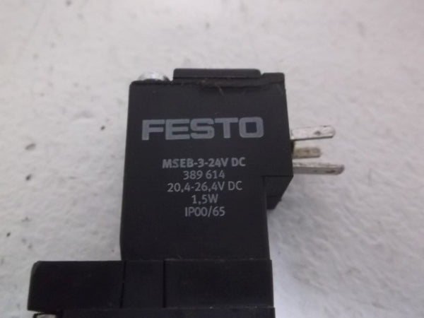 FESTO MSEB-324VDC RELAY VALVE SOFT  UNMP
