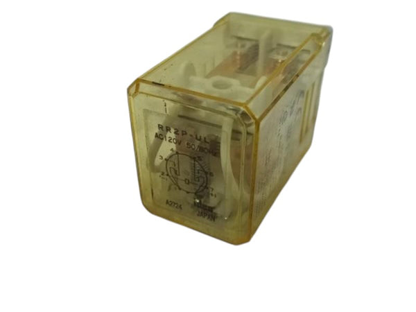IDEC RR2P-UL RELAY 12VAC  NSNP