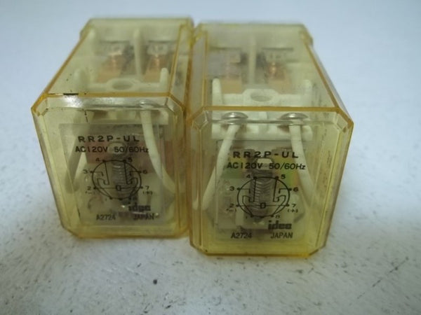 IDEC RR2P-UL RELAY 12VAC  NSNP
