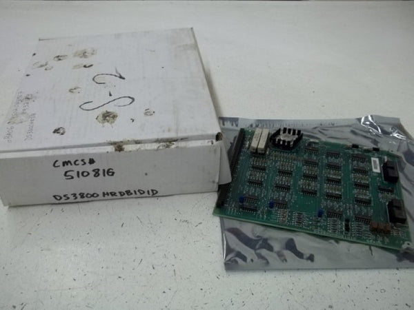GENERAL ELECTRIC DS3800HRDB1D1D RELAY DRIVER BOARD  UNMP