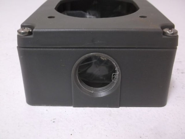 PASS & SEYMOUR PSBBN202-W NON-METALLIC BBOX NSNP