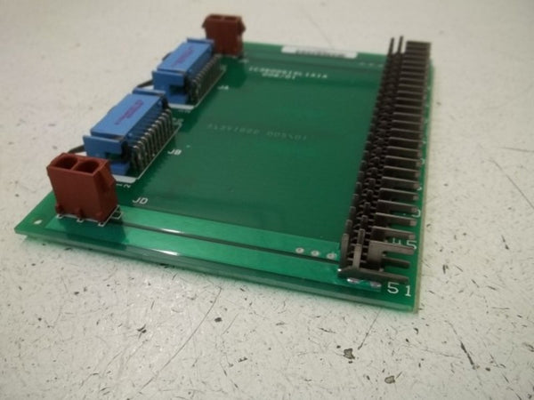 GENERAL ELECTRIC IC3600SIXL1A1A RELAY MODULE EXTENDER CARD  UNMP