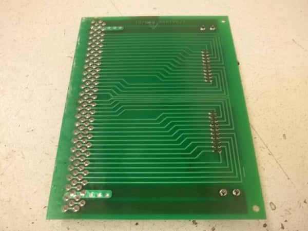 GENERAL ELECTRIC IC3600SIXL1A1A RELAY MODULE EXTENDER CARD  UNMP