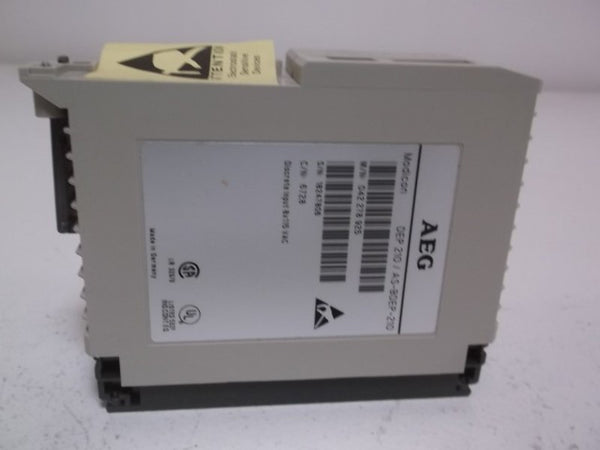 AEG MODICON DEP210/AS-BDEP-210 DISCRETE INPUT MODULE NSMP