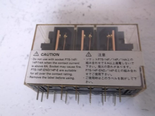 OMRON G7S-4A2B RELAY 24VDC  UNMP