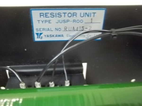 YASKAWA JUSP-ROO-1 RESISTOR UNIT NSNP
