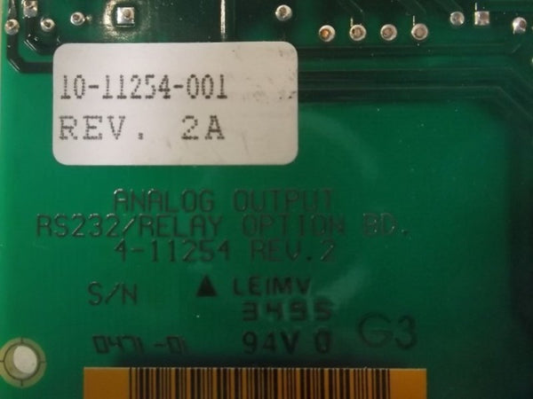 10-11254-001 ANALOG OUTPUT BOARD NSNP