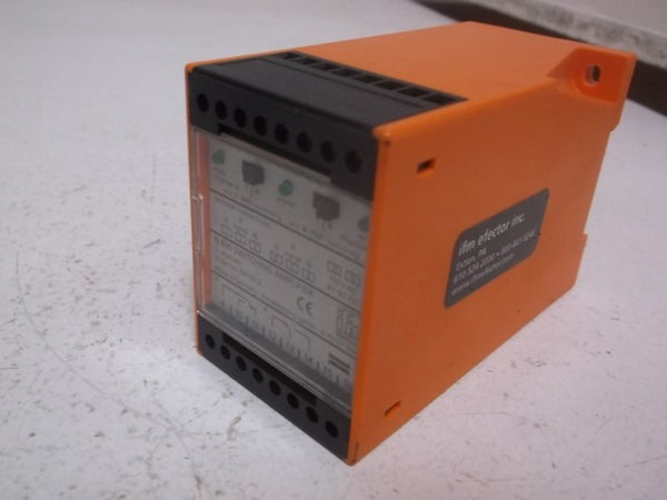 IFM EFECTOR DN0213 AMPLIFIER CONTROLLER RELAY NSNP