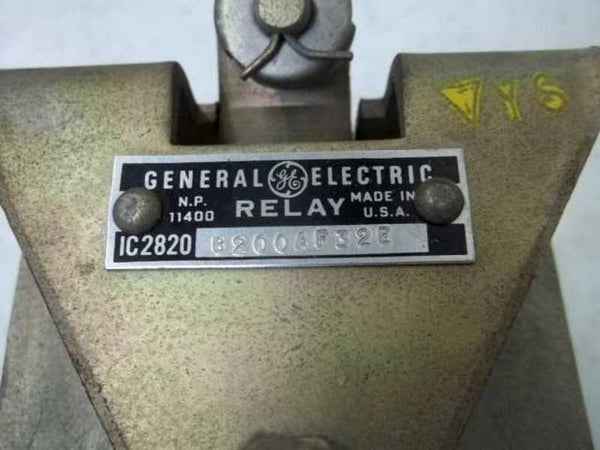 GENERAL ELECTRIC IC2820B200AF32E RELAY UNMP