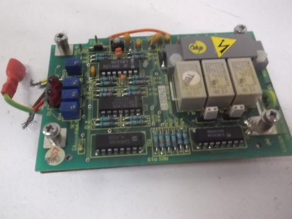 SIEGER LIMITED 1053A4050 PCB HI/LO RELAY UNMP
